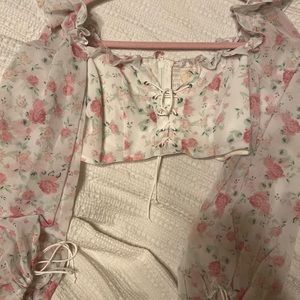 For Love & Lemons Croptop